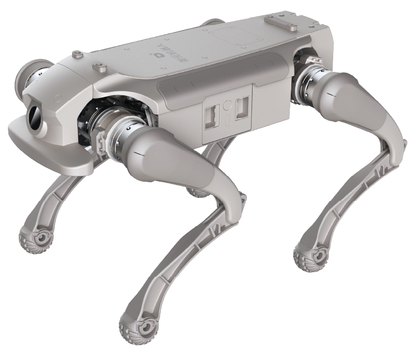 Robot quadrupede professionale per applicazioni aziendali