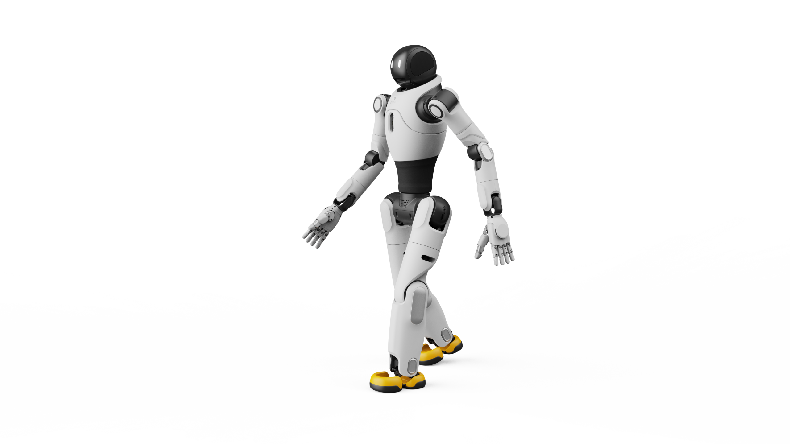 Robot umanoide per applicazioni aziendali e professionali